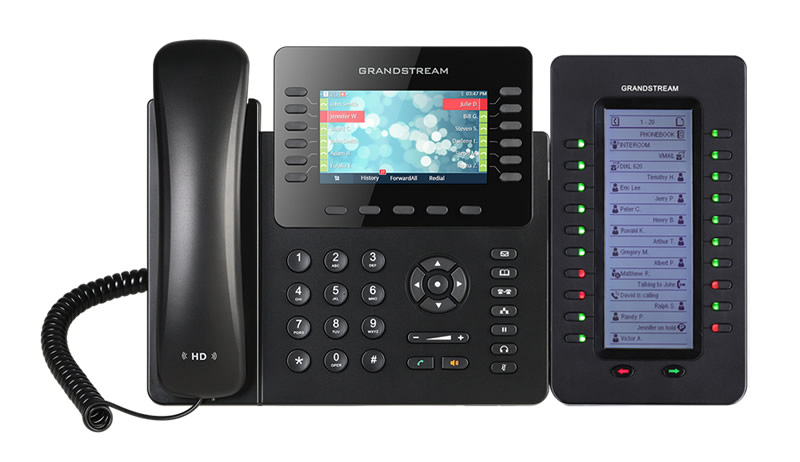 Hotel Telephone Systems - Grandstream VoIP Phone